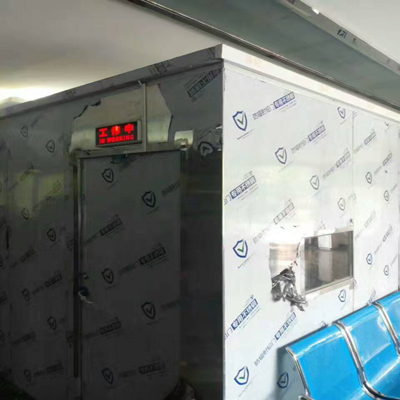 红桥医院防护铅门