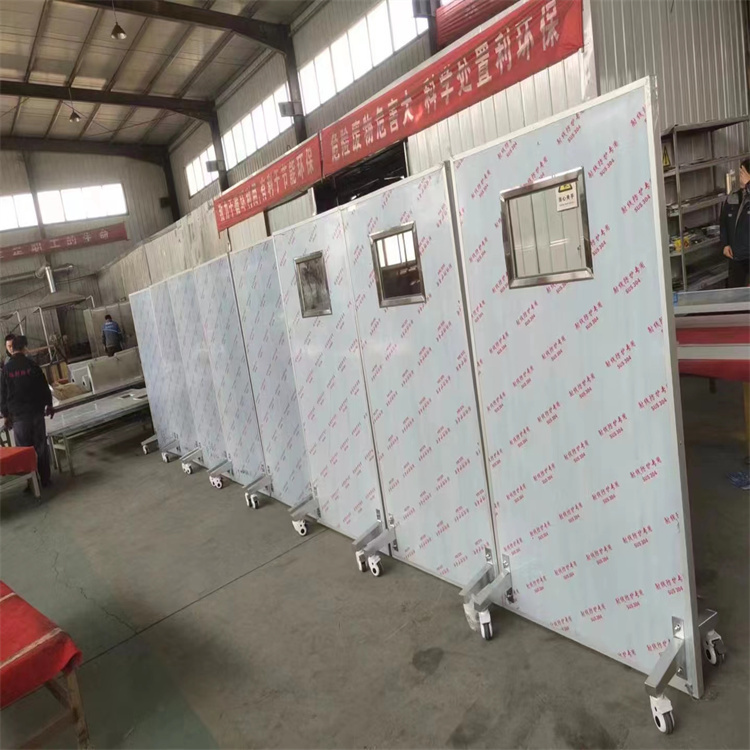 红桥射线防护铅门颜色