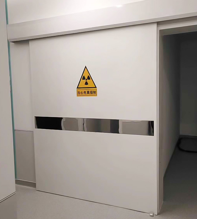 红桥铅门外形设计